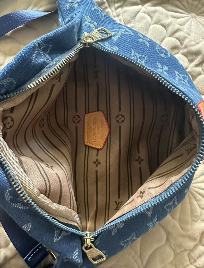 Fashion Jean Waist Bag #LOV