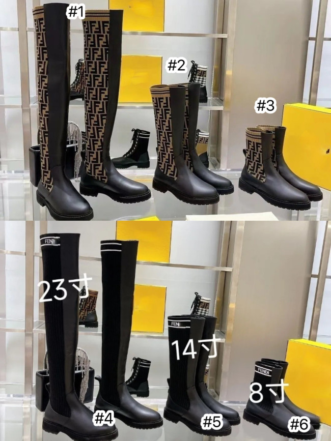 High Quality Boots with Box #FEI