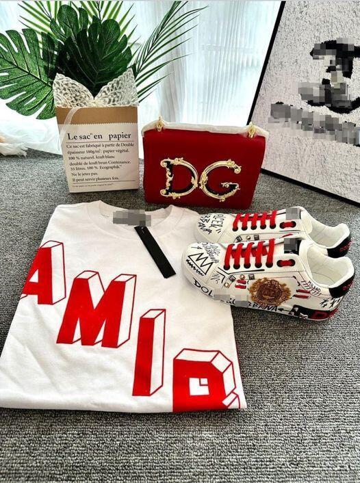 Fashion Shoes with Shirt Set #NOO