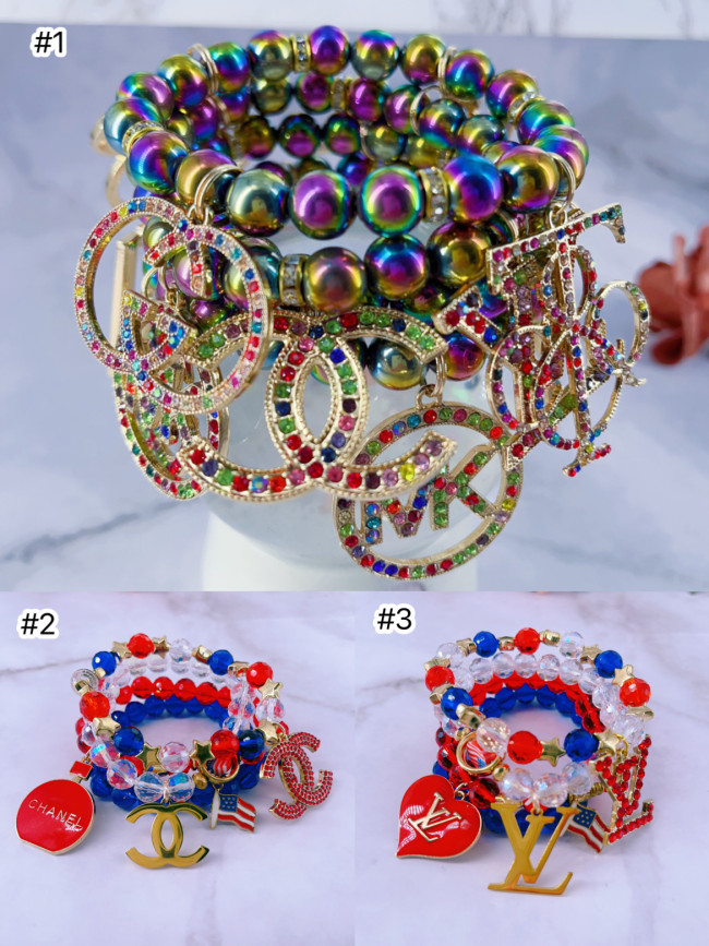  Fashion Bracelet 4 pcs Set