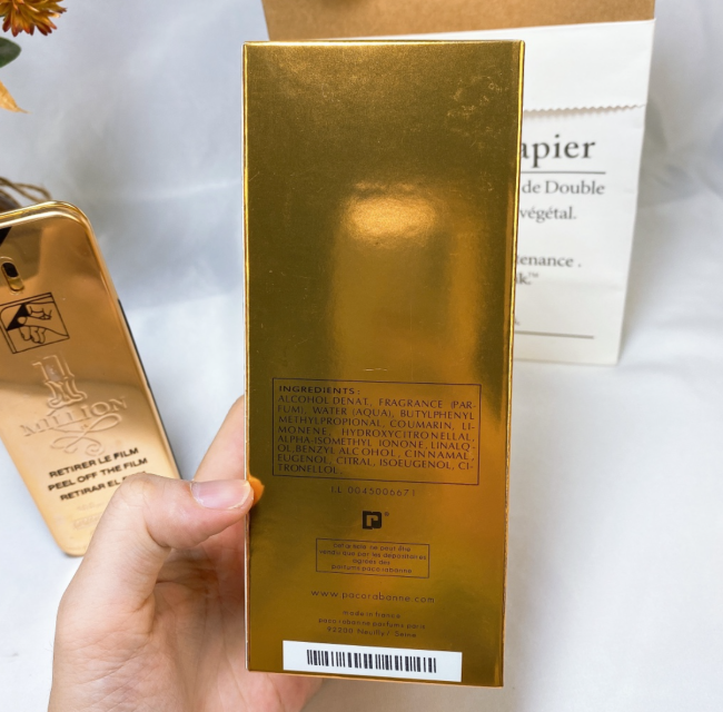 Men's Perfume with Box  