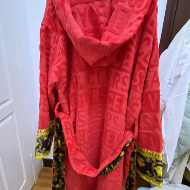 High Quality Robe with Hood Size M-XL Free Shipping 