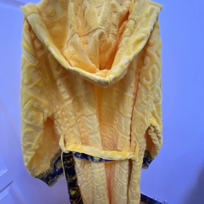 High Quality Robe with Hood Size M-XL Free Shipping 