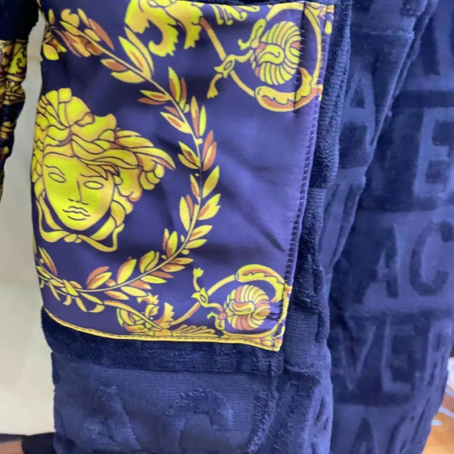 High Quality Robe with Hood Size M-XL Free Shipping 