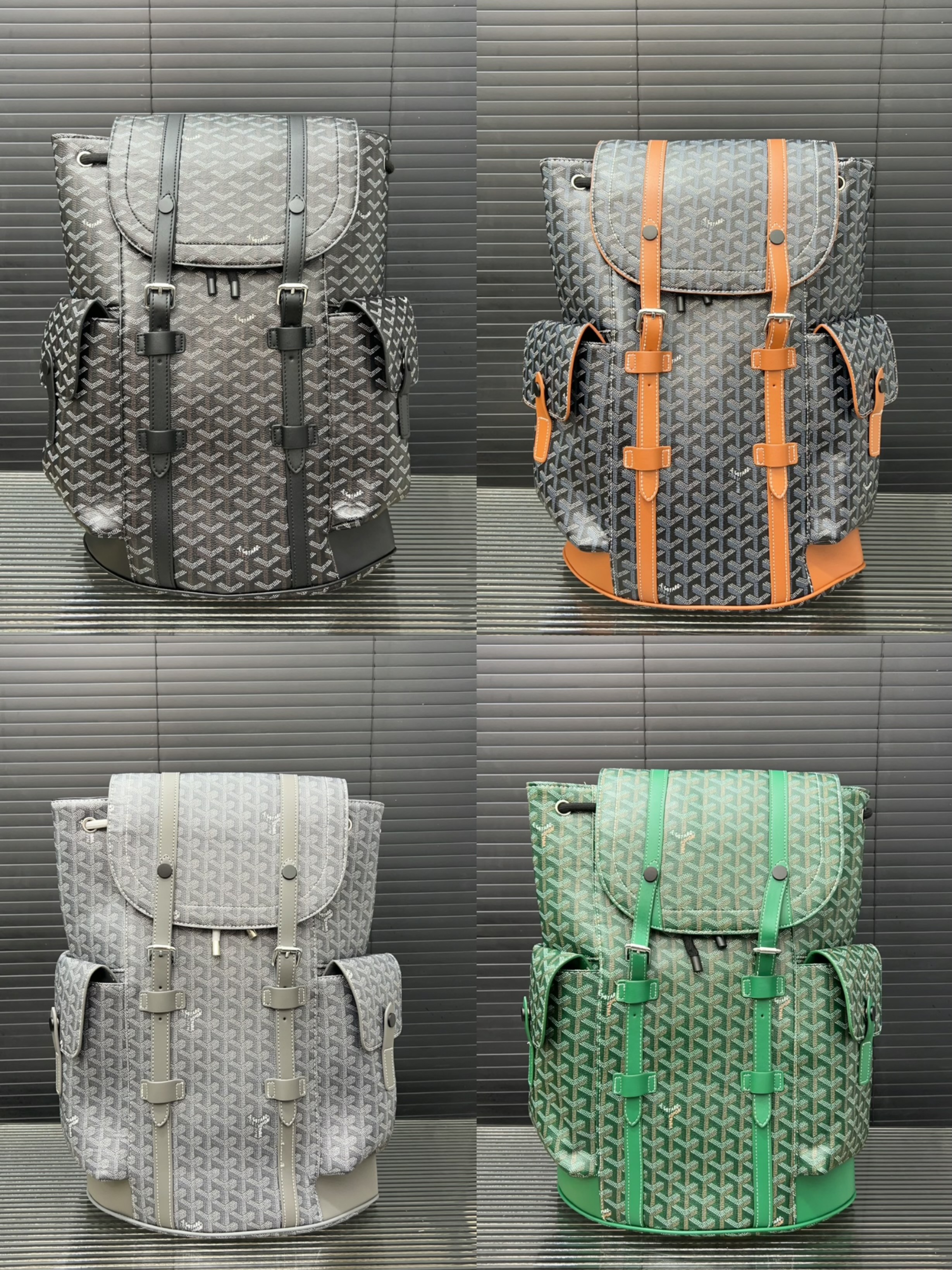 US$ 50.00 - Goyard High Quality Backpack Bag - www.annwholesale.com