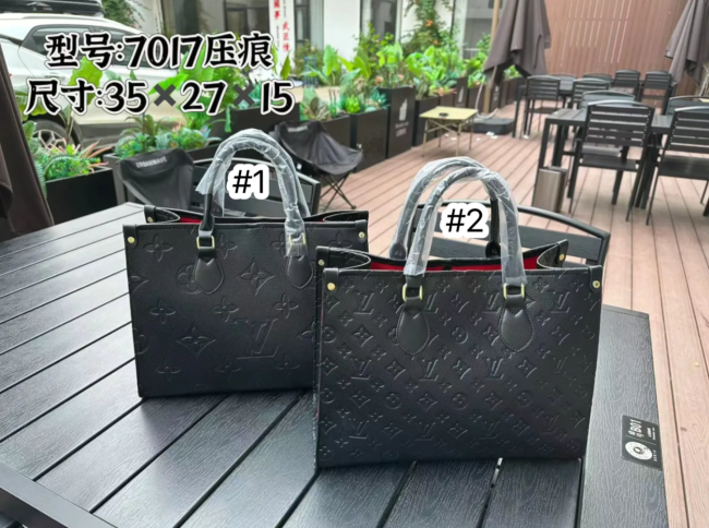 Women Fashion Tote Bag No Box #LOV
