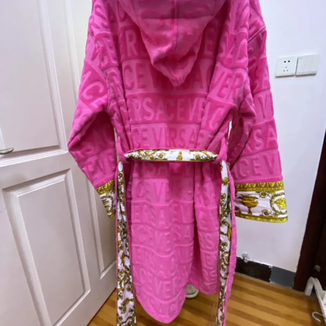 High Quality Robe with Hood Size M-XL Free Shipping 