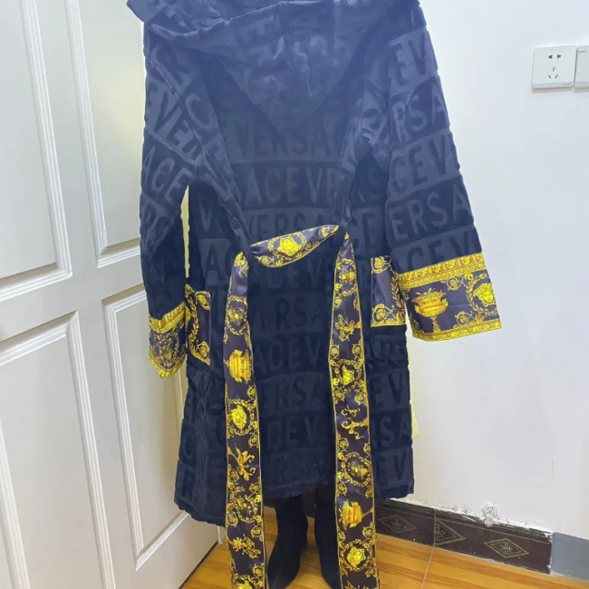 High Quality Robe with Hood Size M-XL Free Shipping 