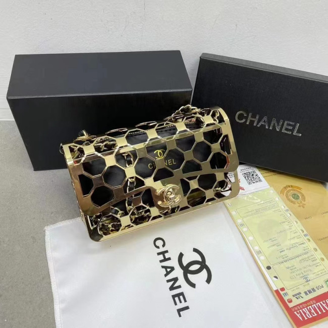 Wholesale Metal Hollow Bag No Box #CHN