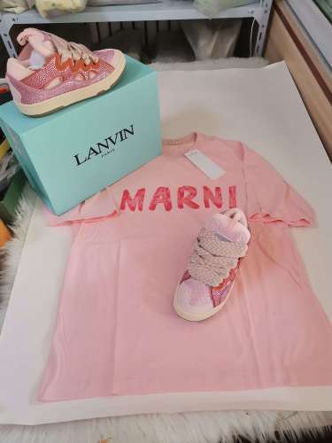 Fashion Shirt with Shoes Set #NOO