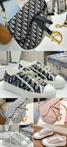 Fashion Shoes with Bag Set #DIO