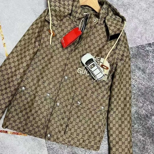 Fashion Jacket with Tags Size L-4XL #GUI