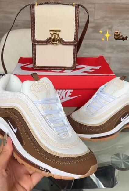  1 Set Fashion Sport Shoes & Shoulder Bag Free Shipping #BUR #NIK