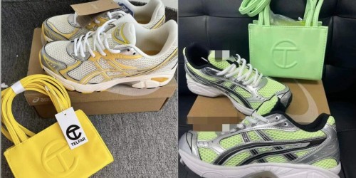 Fashion Shoes with Bag Set 