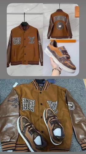 1 Set Fashion Casual Sport Shoes & Jacket  #LOV