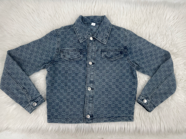 Fashion Jean Jacket Size S-3XL #GUI