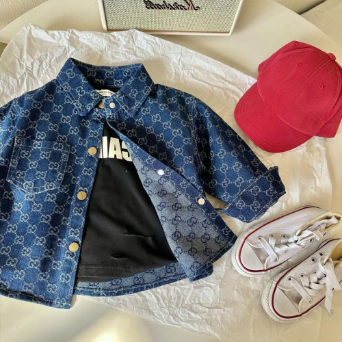 Kids Jean Jacket No Tags #GUI