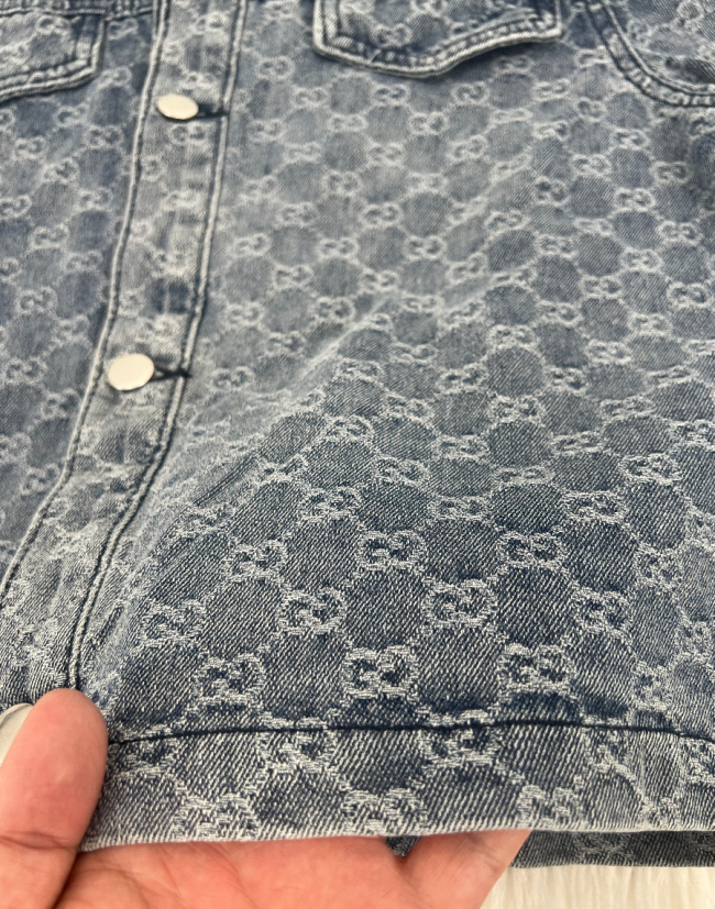 Fashion Jean Jacket Size S-3XL #GUI