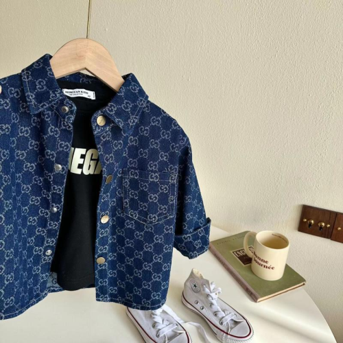 Kids Jean Jacket No Tags #GUI