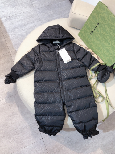High Quality Kids Down Jumpsuit #GUI