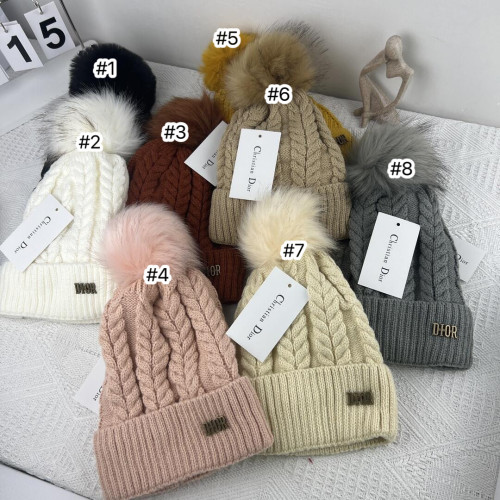 Women Fashion Hat with Tags #DIO