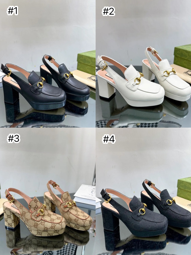 1 Pair Fashion Sandals High Heels Shoes For Women Size:5-10 Free Shipping #GUI