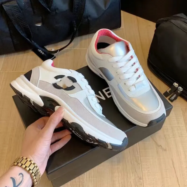 Fashion Shoes with Box #CHN