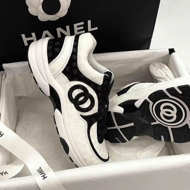 Fashion Shoes with Box #CHN