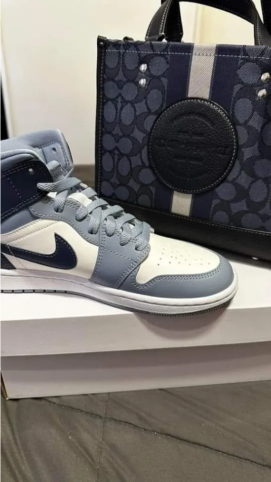 Women Fashion Shoes with Bag Set #NIK #COA