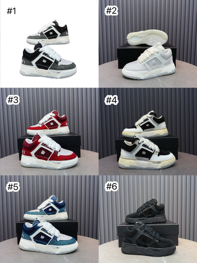 Diamond Amiri Shoes with Box #NOO