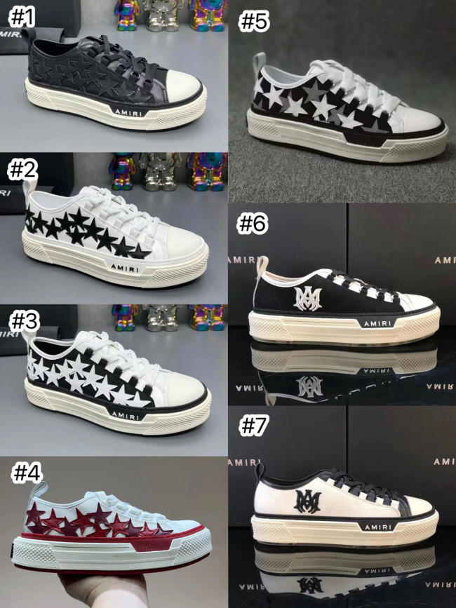 Quality Amiri Shoes With Box #NOO