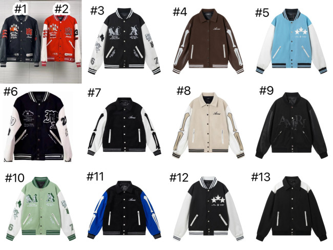 Amiri High Quality Jacket with Tags #NOO