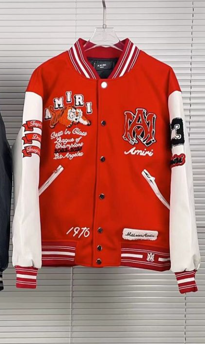 Amiri High Quality Jacket with Tags #NOO