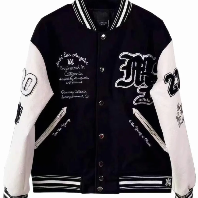 Amiri High Quality Jacket with Tags #NOO