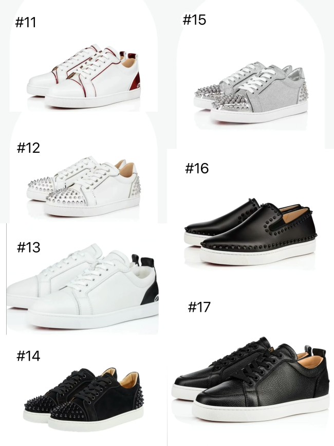 High Quality CL Men's Shoes with Box