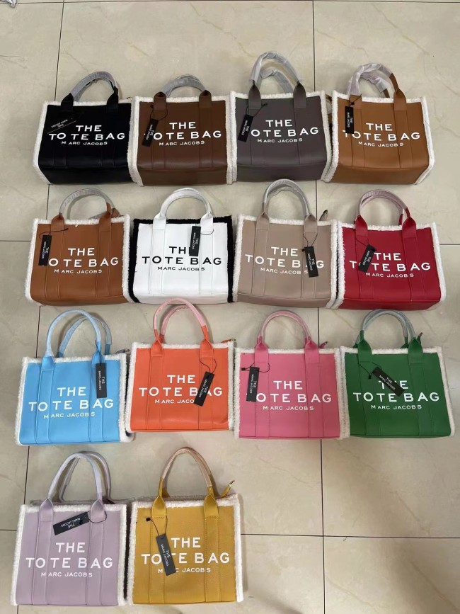 Fashion MJ Furry Tote Bag 