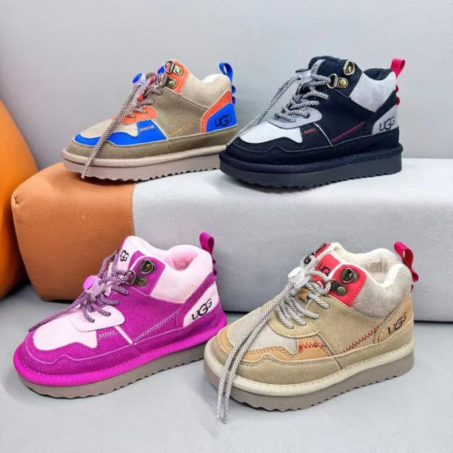Fashion Kids Winter Shoes with Box #UG