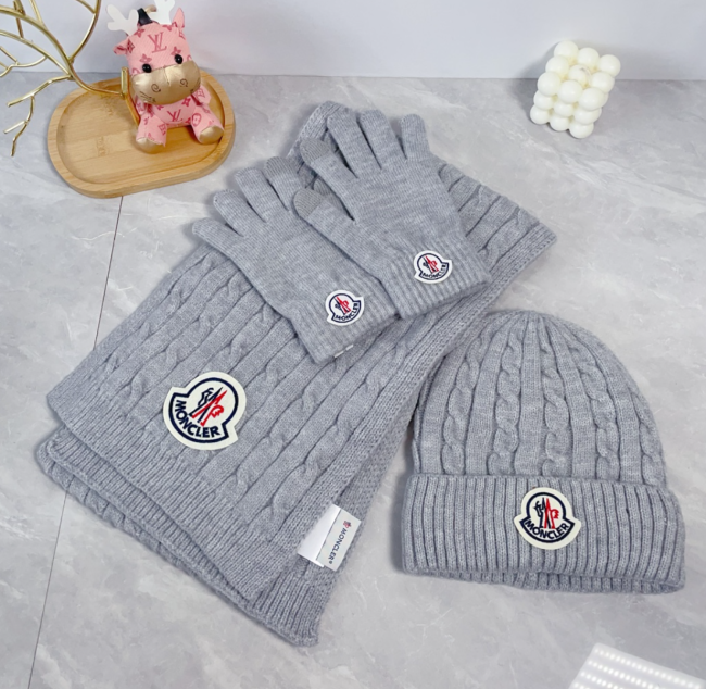 Moncler 3 pcs Set