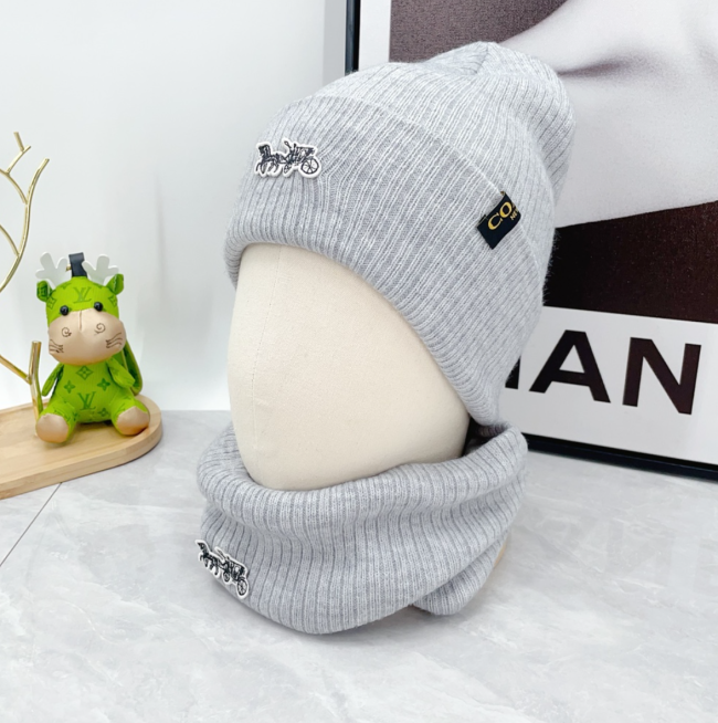 Coach 3 pcs Winter Set #COA