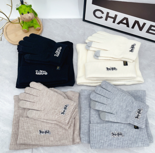 Coach 3 pcs Winter Set #COA