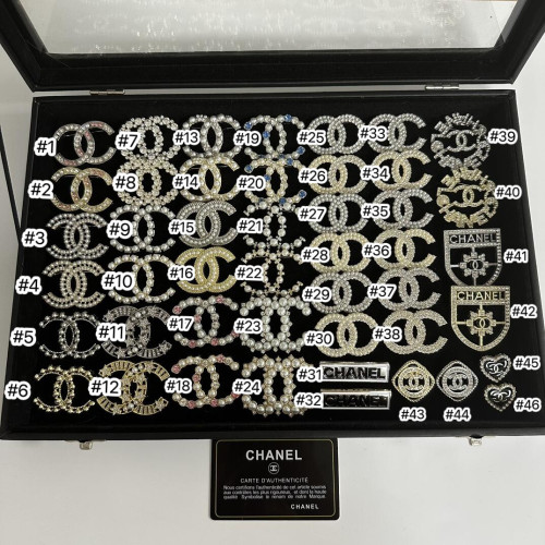 Fashion Brooches  #CHN