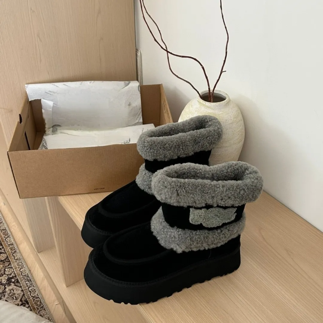 High Quality Boots with Box #UG