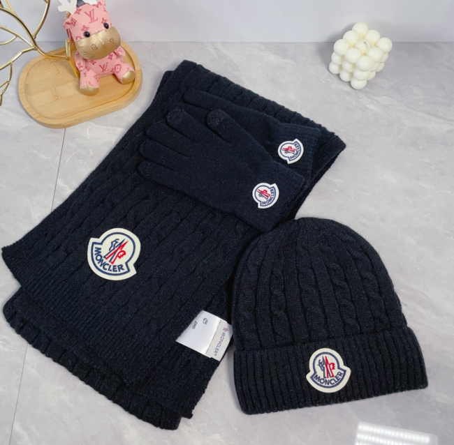 Moncler 3 pcs Set