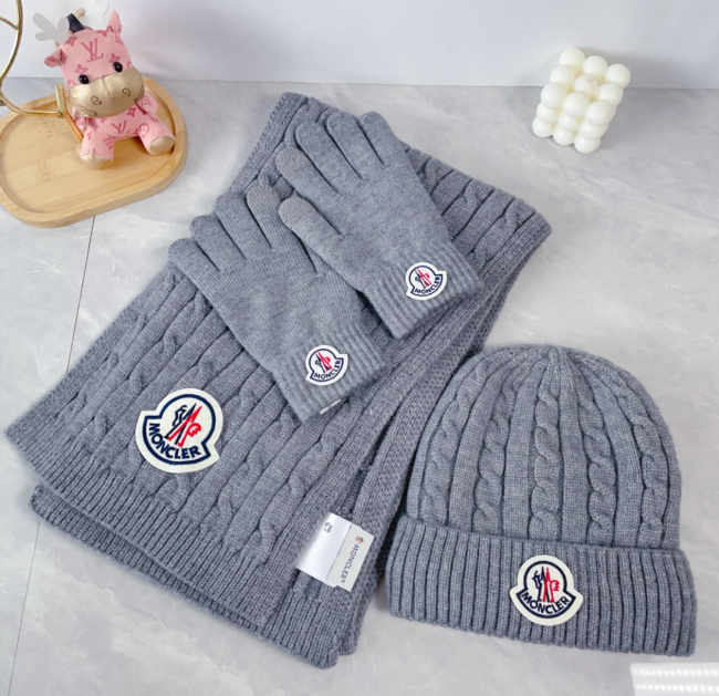 Moncler 3 pcs Set
