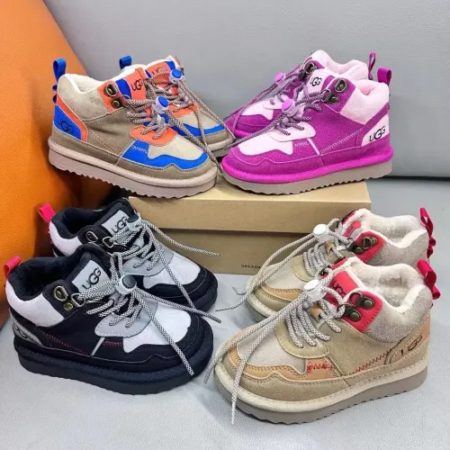 Fashion Kids Winter Shoes with Box #UG