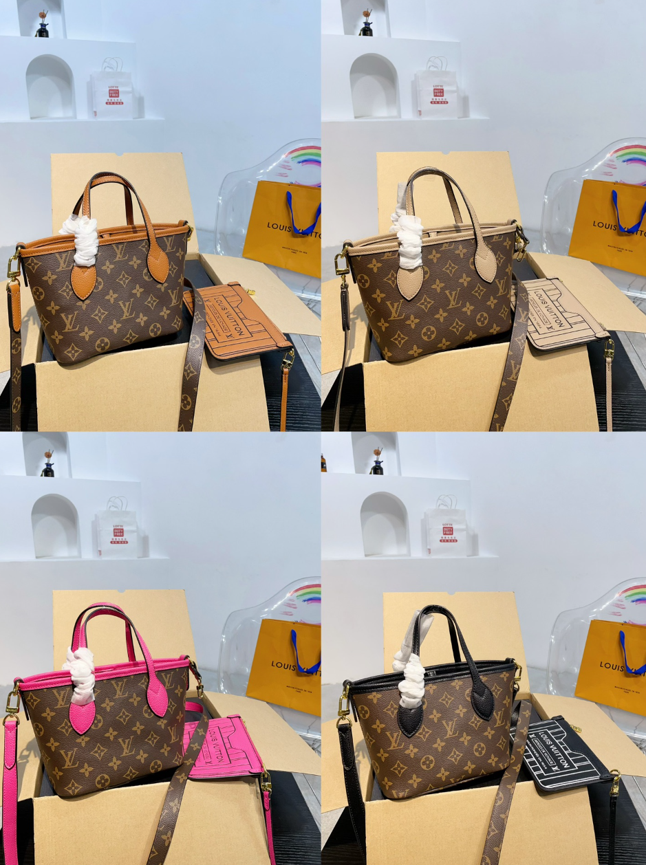 High Quality Mini Tote Bag Size 18*15cm #LOV
