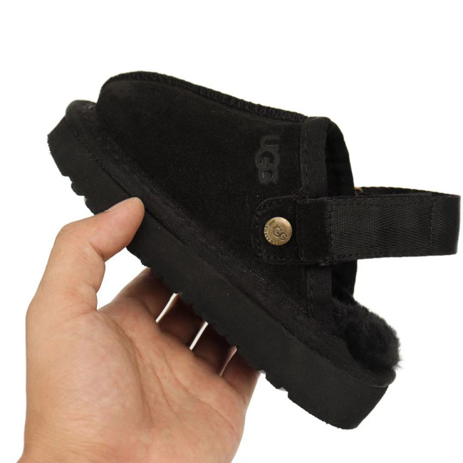 Fashion Kids Furry Shoes with Box #UG