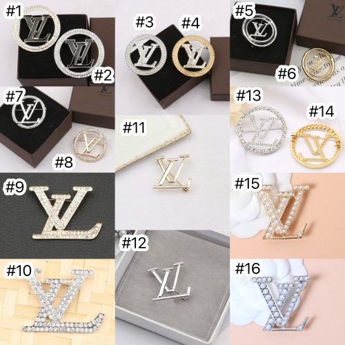 Fashion Brooches #LOV