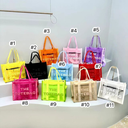 MJ Mesh Tote Bag 