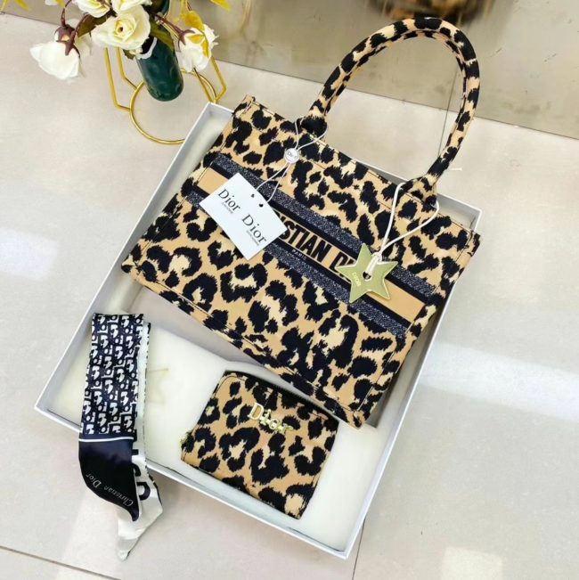 Fashion Tote Bag Set #DIO